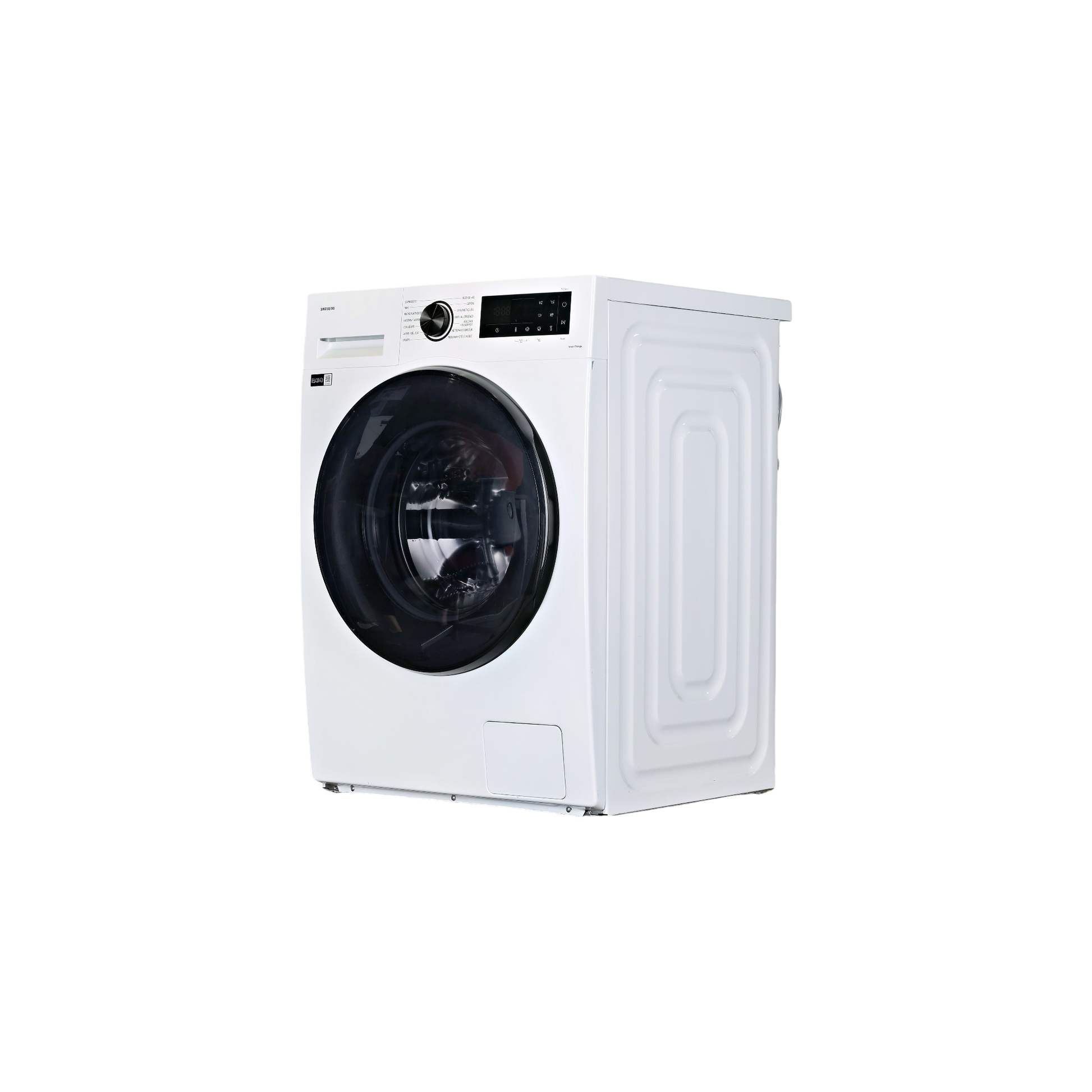 Lave-Linge Hublot 9 kg Reconditionné SAMSUNG WW90CGC04DAE : vue du côté gauche