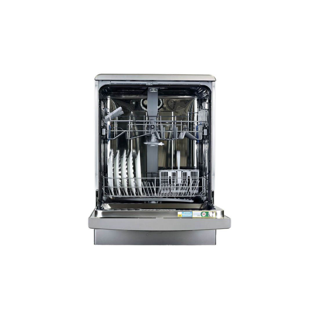Lave-Vaisselle Pose Libre 14 Cvts Reconditionné INDESIT I3FL634OS : vue de l'intérieur