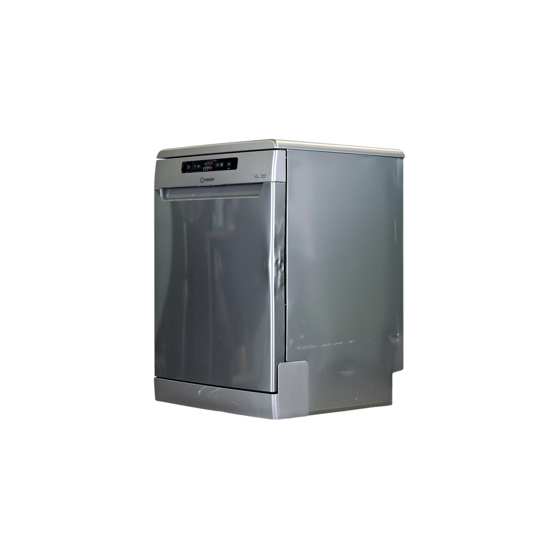 Lave-Vaisselle Pose Libre 14 Cvts Reconditionné INDESIT I3FL634OS : vue du côté gauche
