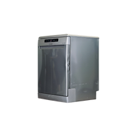 Lave-Vaisselle Pose Libre 14 Cvts Reconditionné INDESIT I3FL634OS : vue du côté gauche