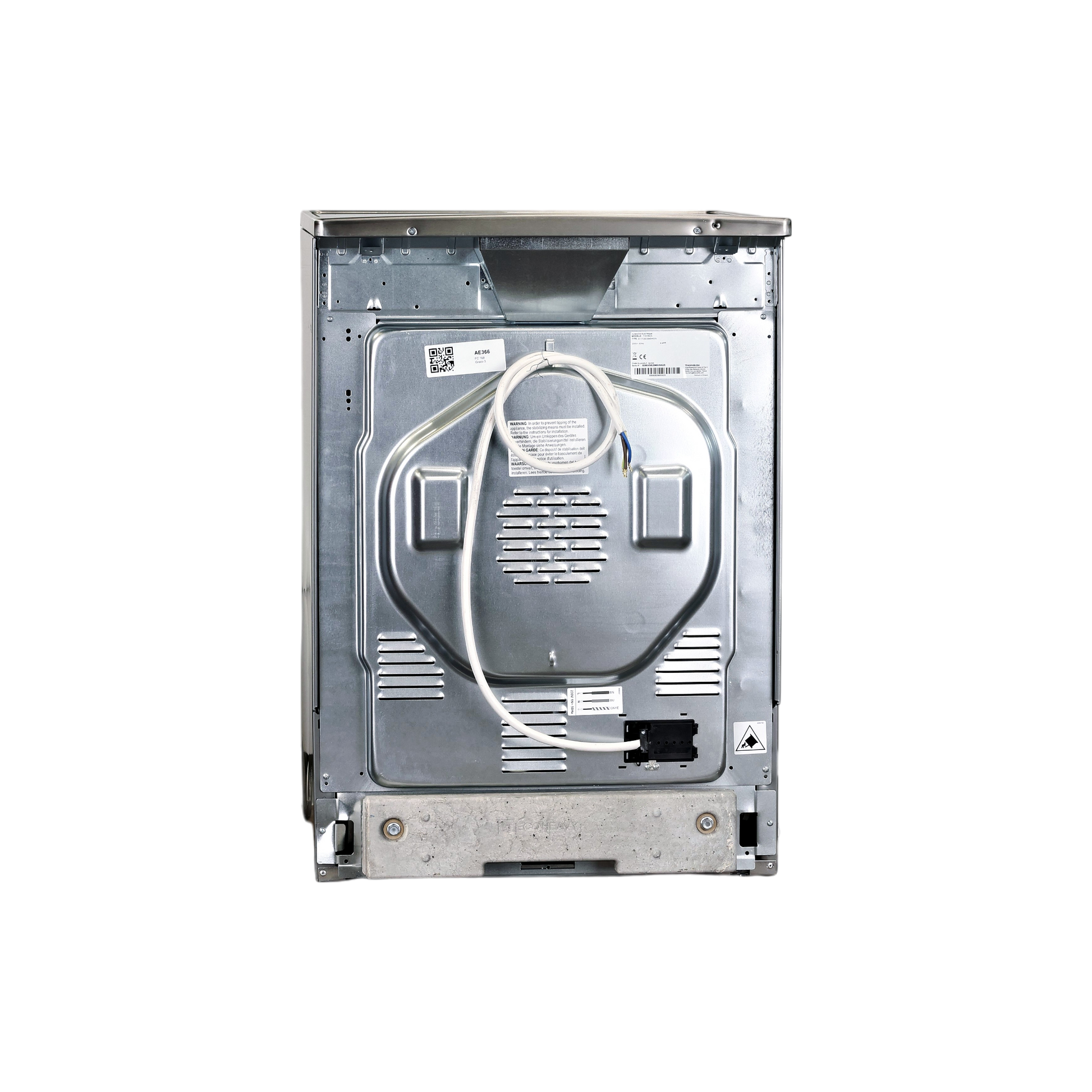 Cuisinière Vitrocéramique  Reconditionné THOMSON THV60X : détails