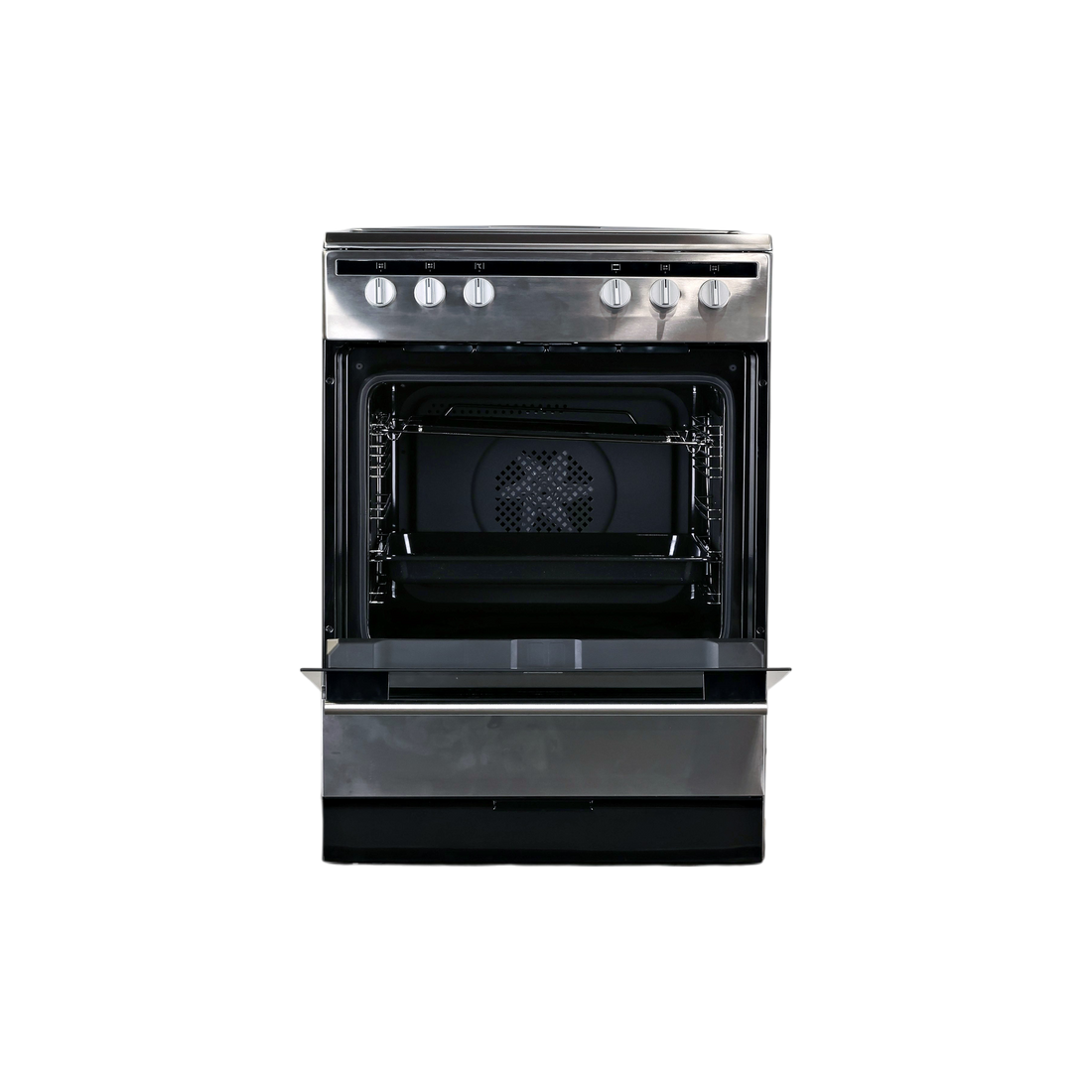 Cuisinière Vitrocéramique  Reconditionné THOMSON THV60X : vue de l'intérieur
