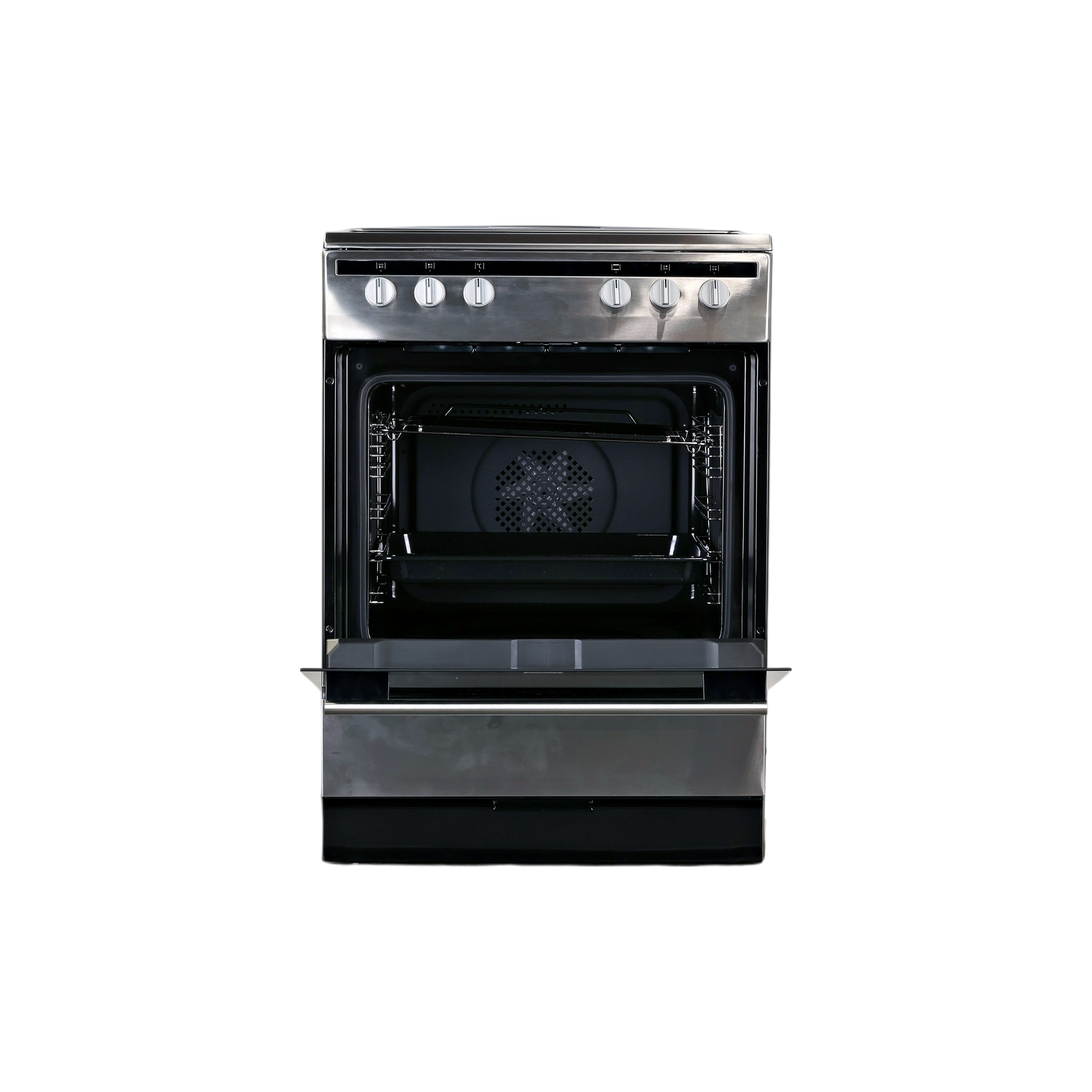 Cuisinière Vitrocéramique  Reconditionné THOMSON THV60X : vue de l'intérieur