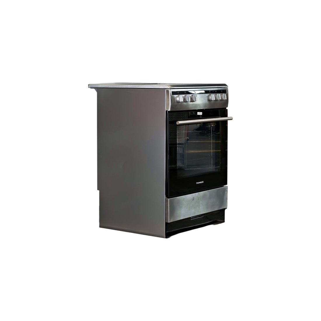 Cuisinière Vitrocéramique  Reconditionné THOMSON THV60X : vue du côté droit