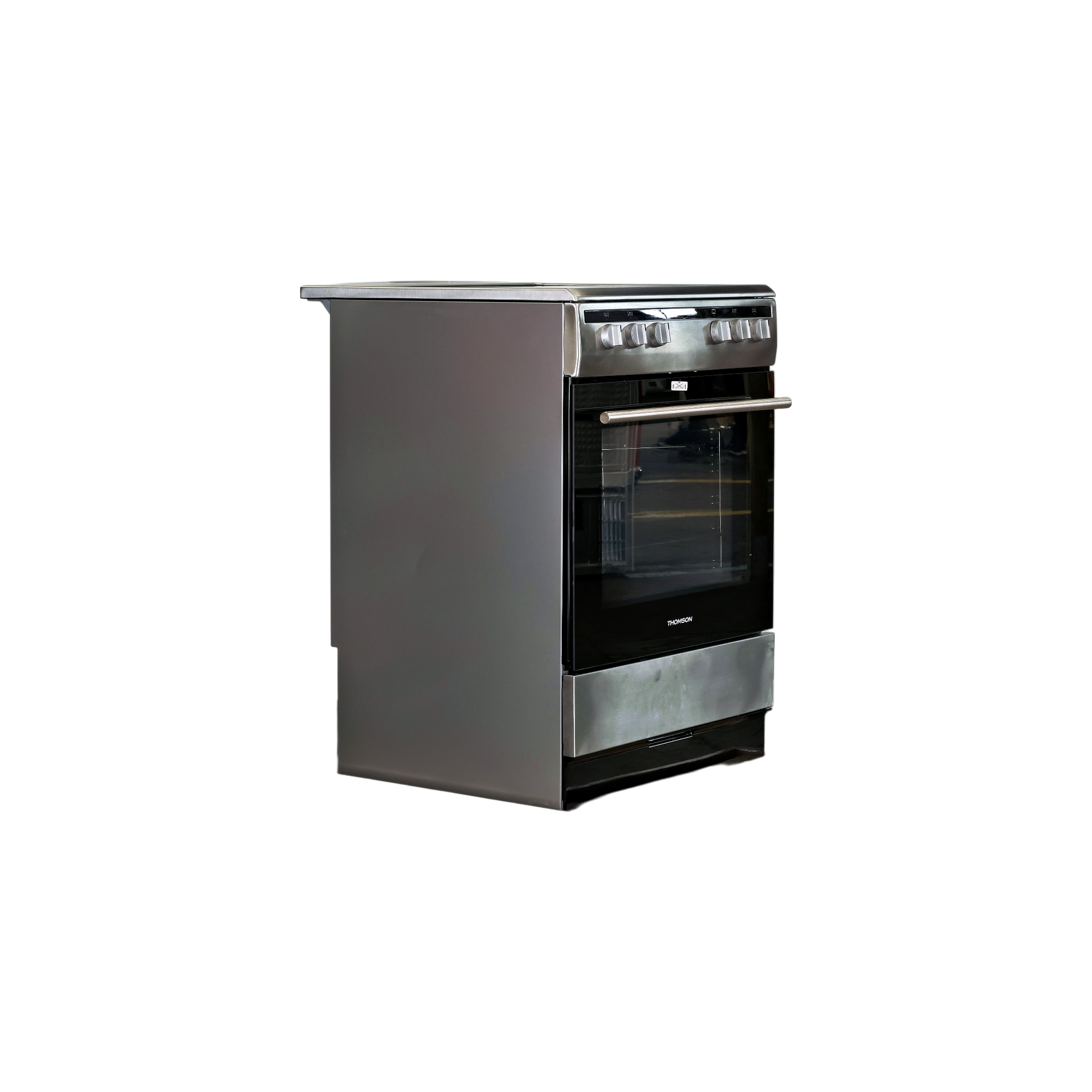 Cuisinière Vitrocéramique  Reconditionné THOMSON THV60X : vue du côté droit