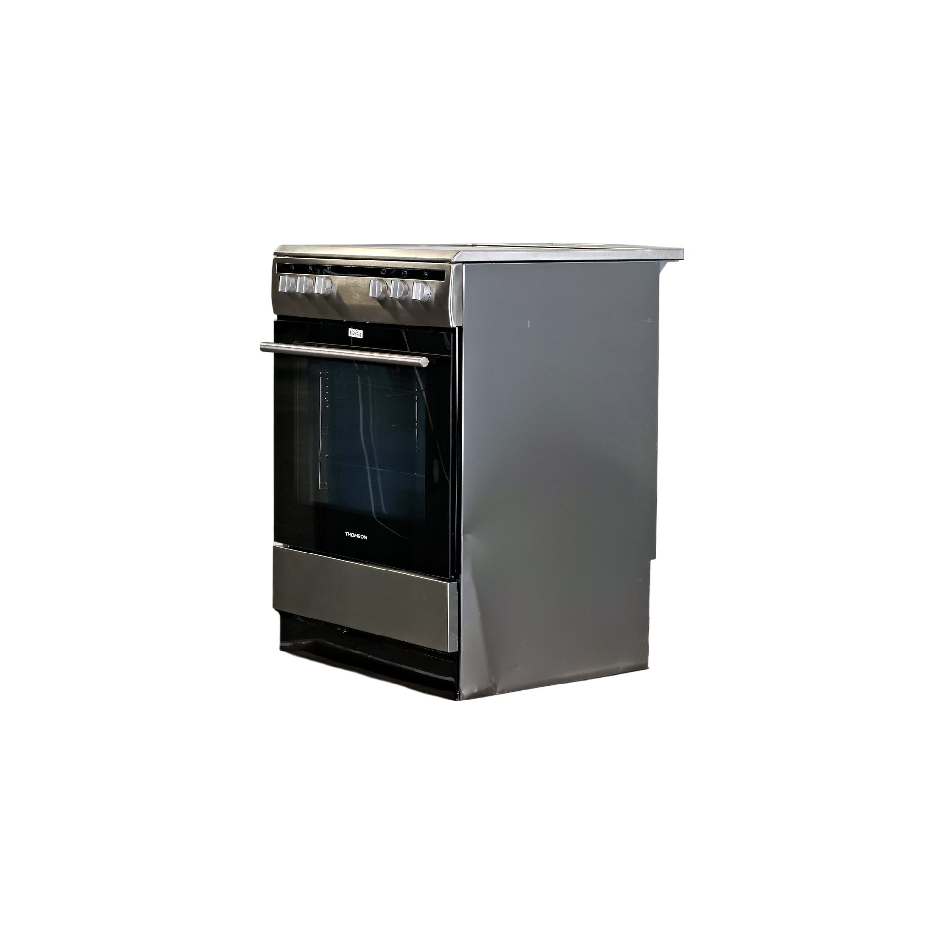 Cuisinière Vitrocéramique  Reconditionné THOMSON THV60X : vue du côté gauche