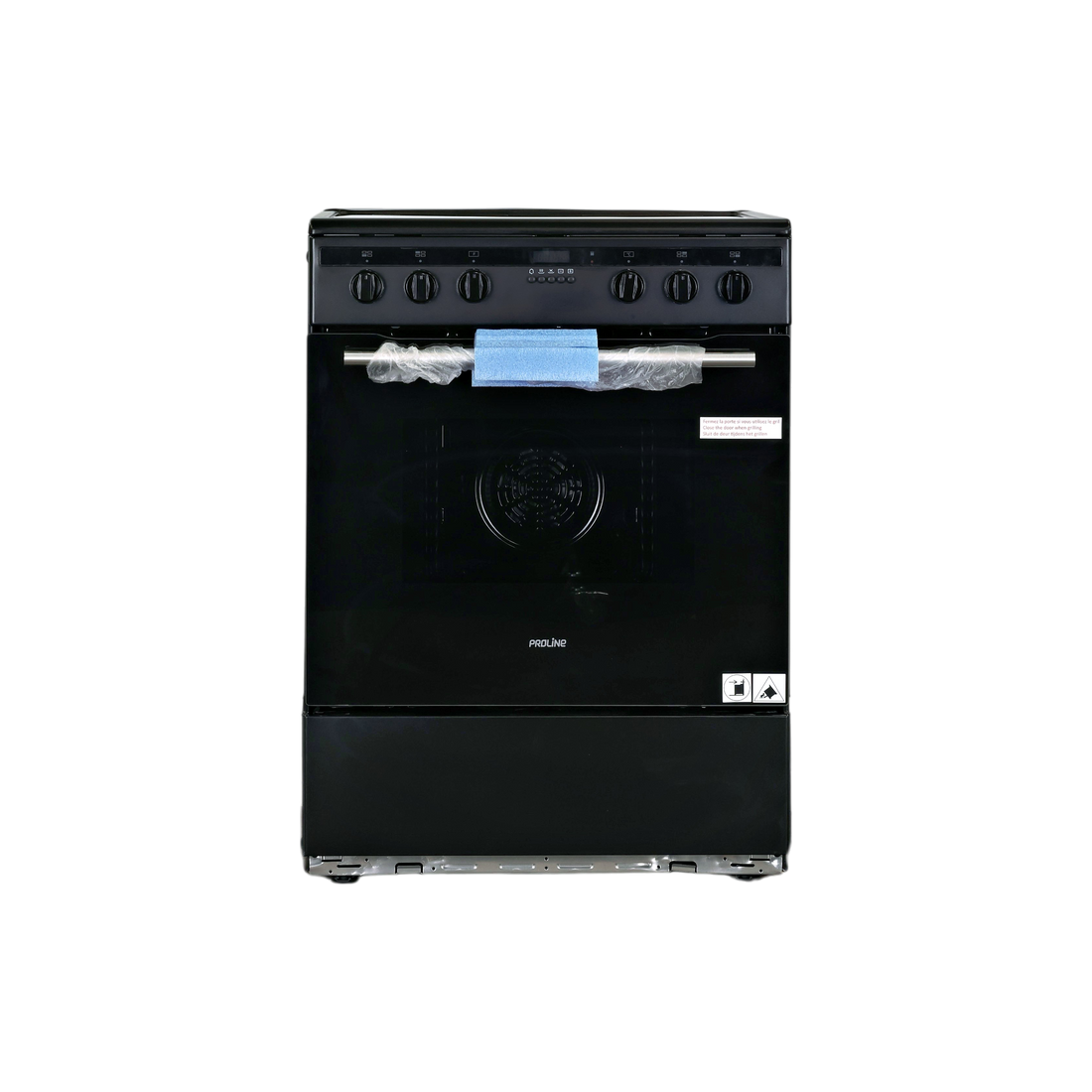 Cuisinière À Induction  Reconditionné PROLINE P602IMCIBK : vue de face