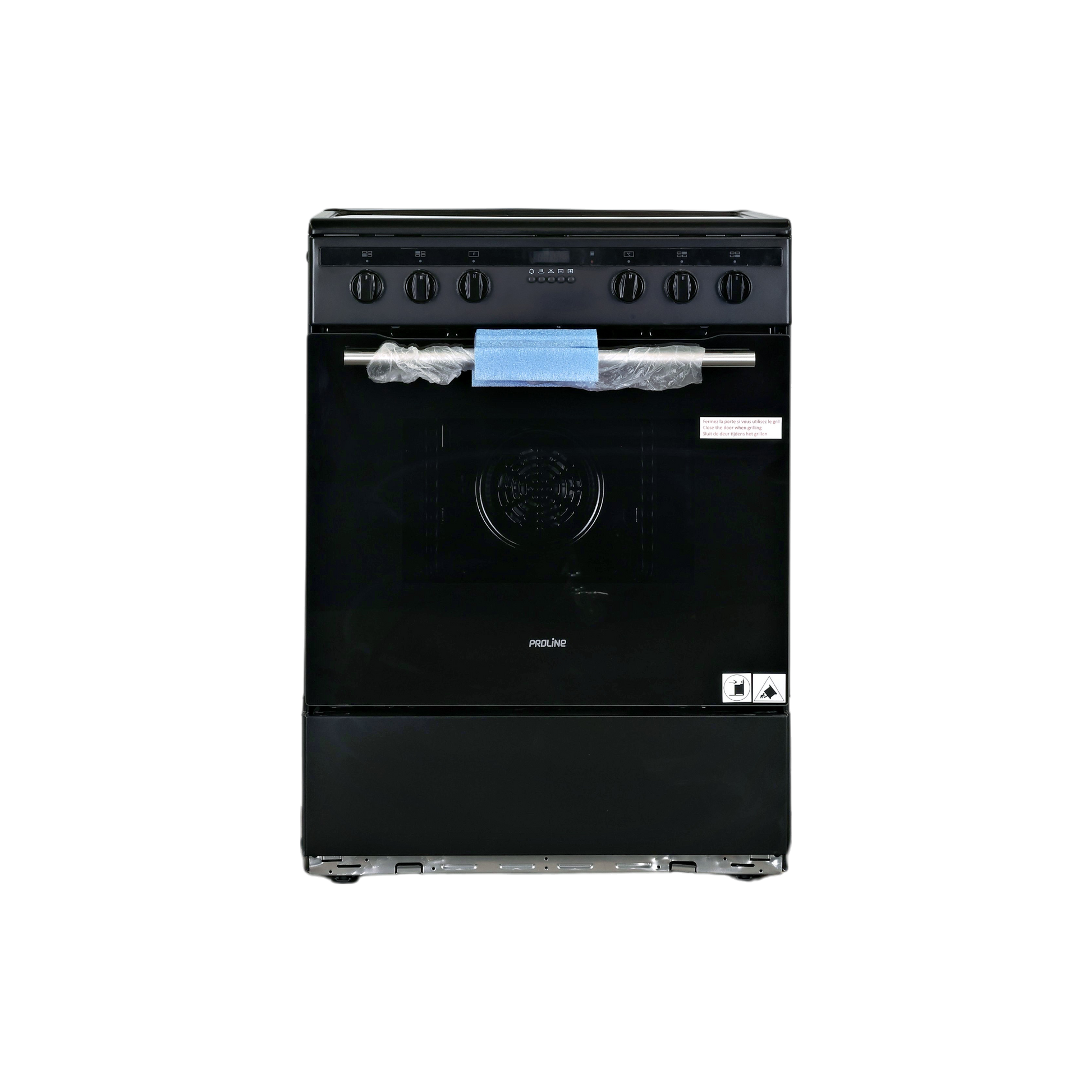 Cuisinière À Induction  Reconditionné PROLINE P602IMCIBK : vue de face