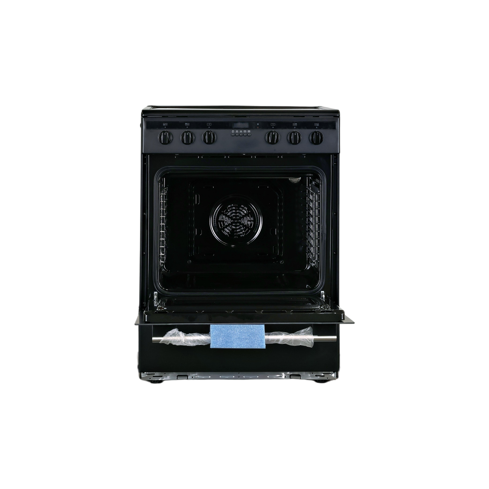 Cuisinière À Induction  Reconditionné PROLINE P602IMCIBK : vue de l'intérieur