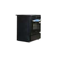 Cuisinière À Induction  Reconditionné PROLINE P602IMCIBK : vue du côté droit