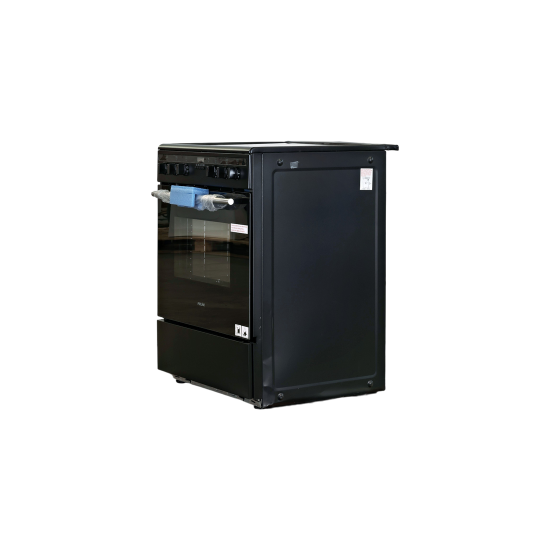 Cuisinière À Induction  Reconditionné PROLINE P602IMCIBK : vue du côté gauche