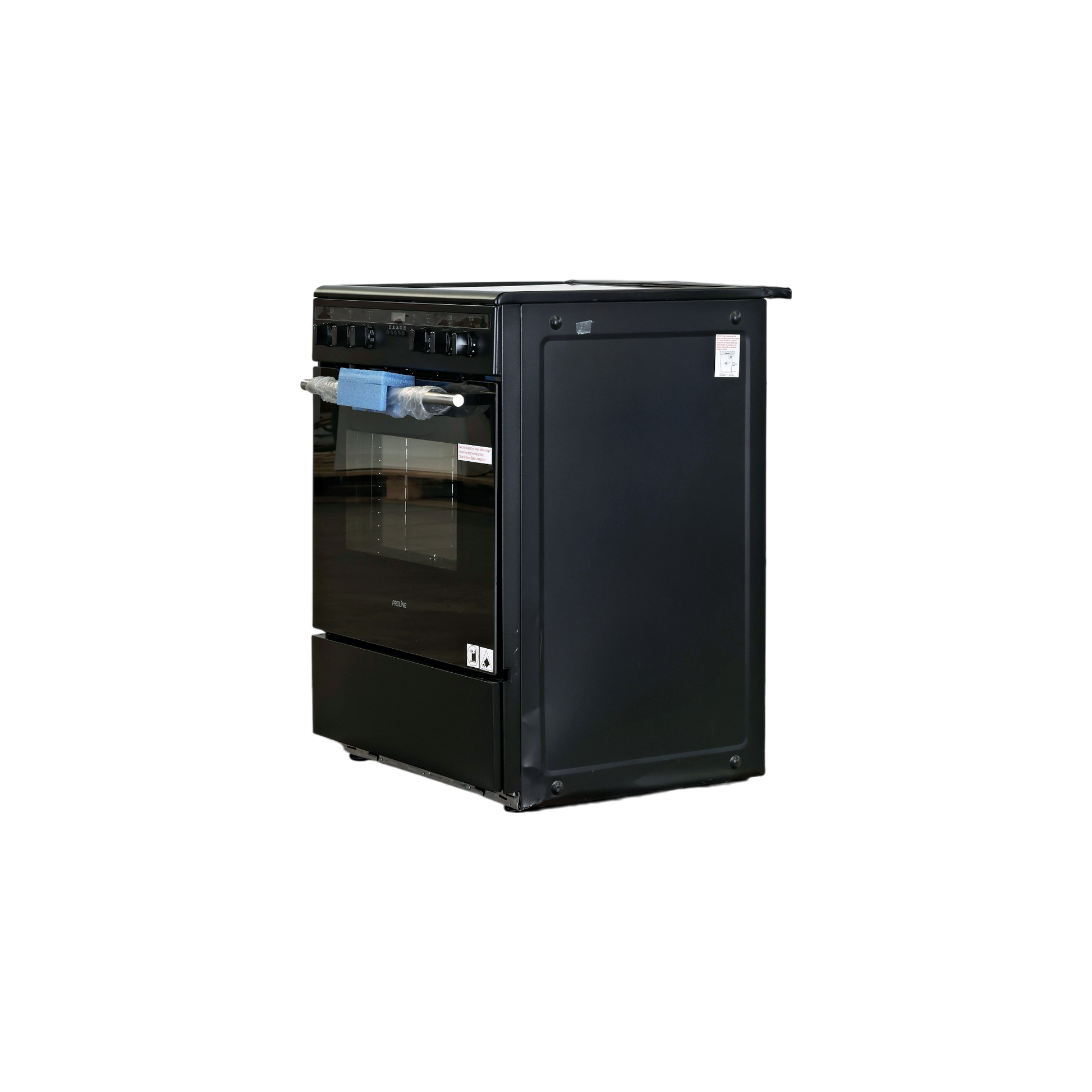Cuisinière À Induction  Reconditionné PROLINE P602IMCIBK : vue du côté gauche