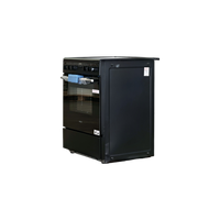 Cuisinière À Induction  Reconditionné PROLINE P602IMCIBK : vue du côté gauche