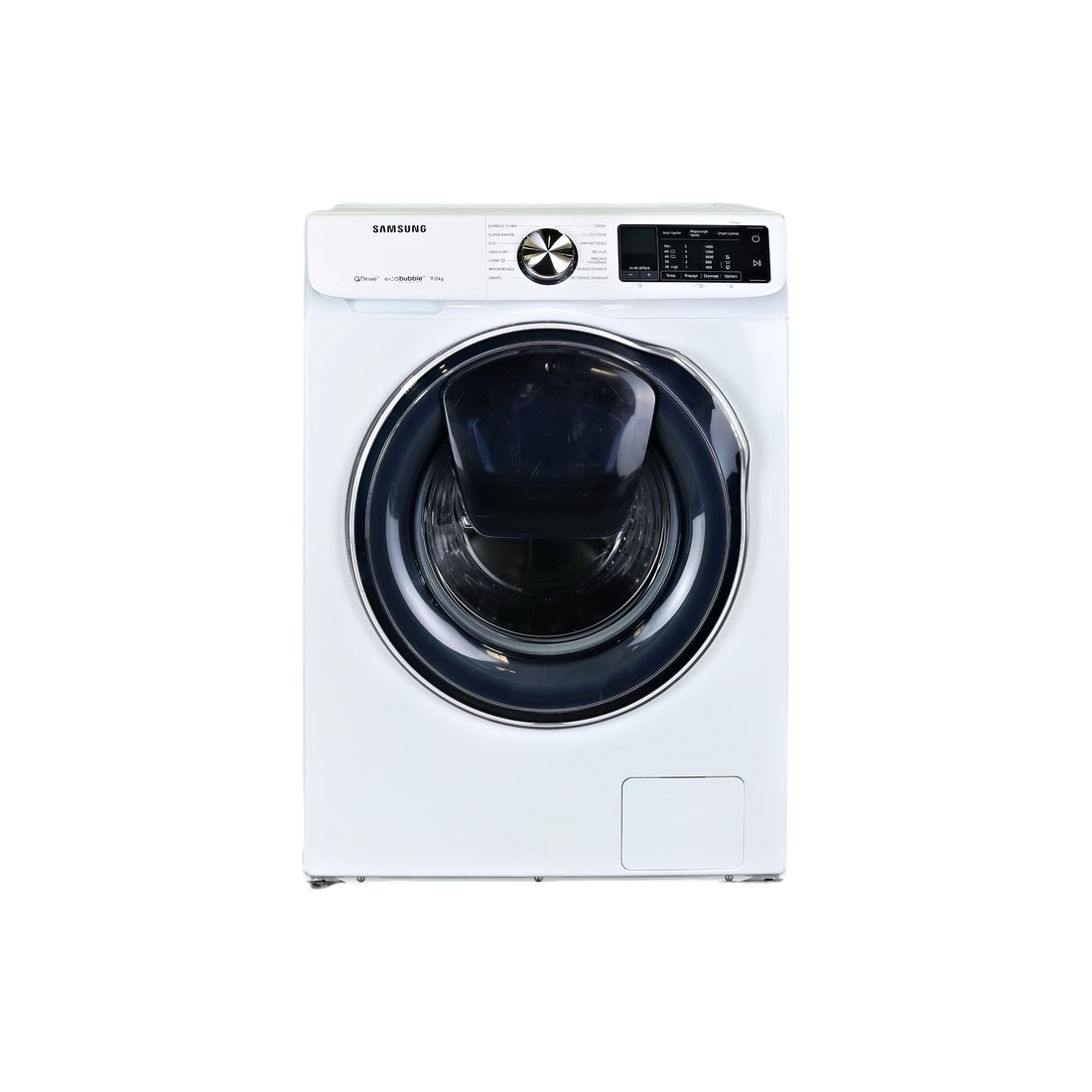 Lave-Linge Hublot 9 kg Reconditionné SAMSUNG WW90M645OPW : vue de face