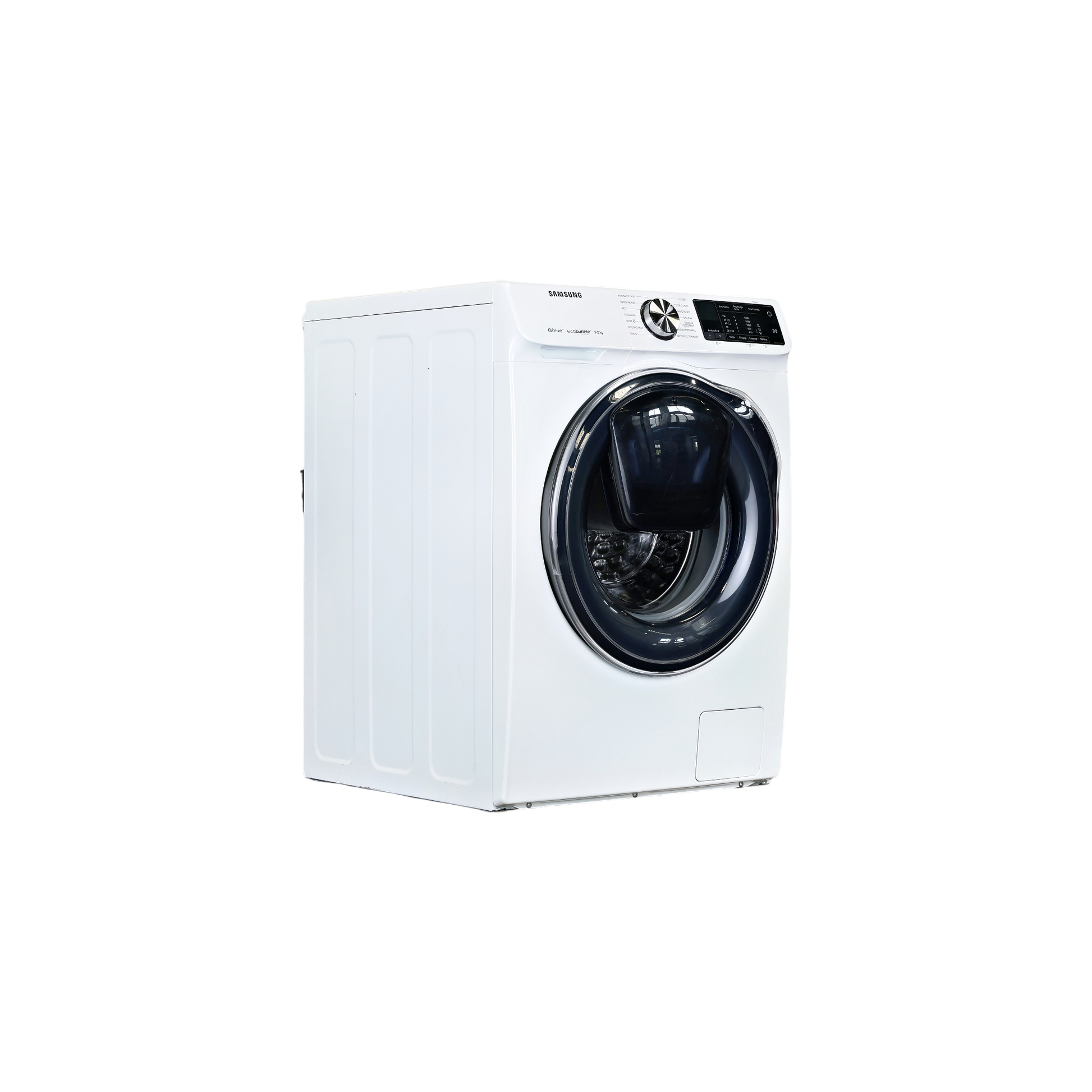 Lave-Linge Hublot 9 kg Reconditionné SAMSUNG WW90M645OPW : vue du côté droit