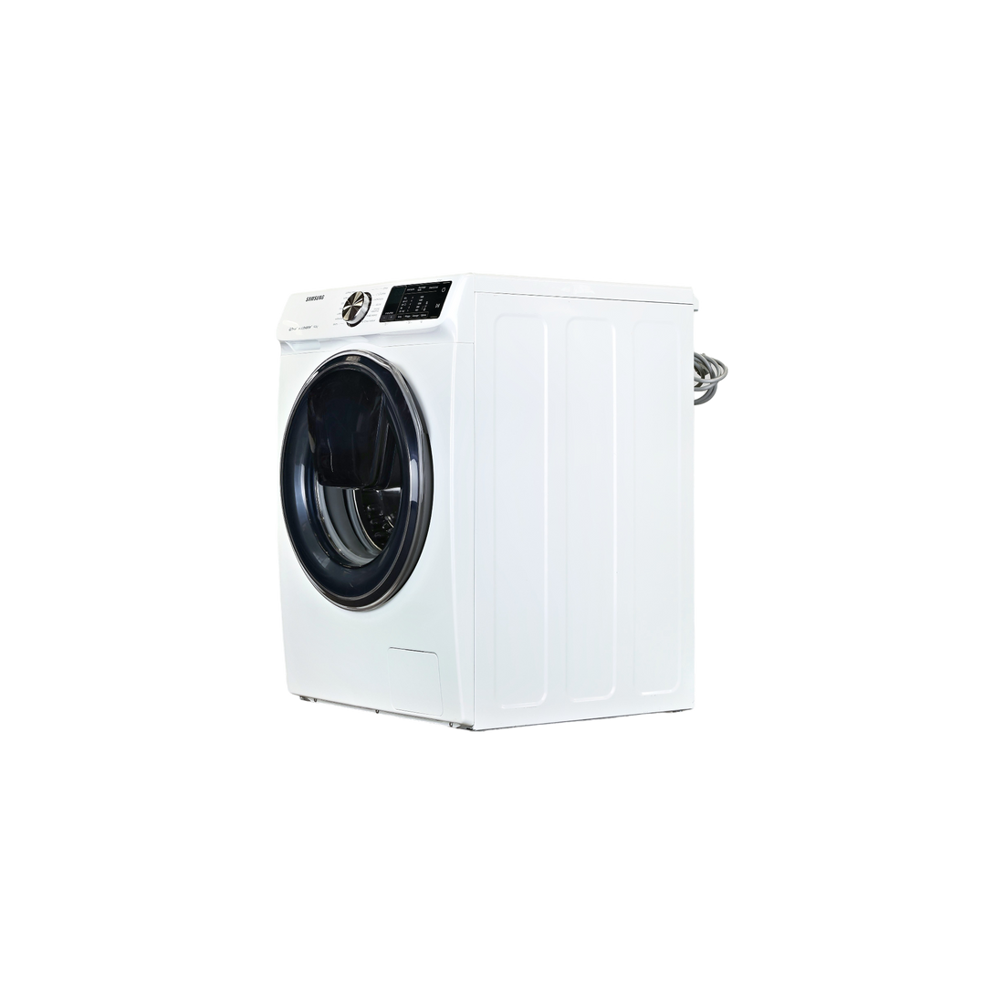 Lave-Linge Hublot 9 kg Reconditionné SAMSUNG WW90M645OPW : vue du côté gauche