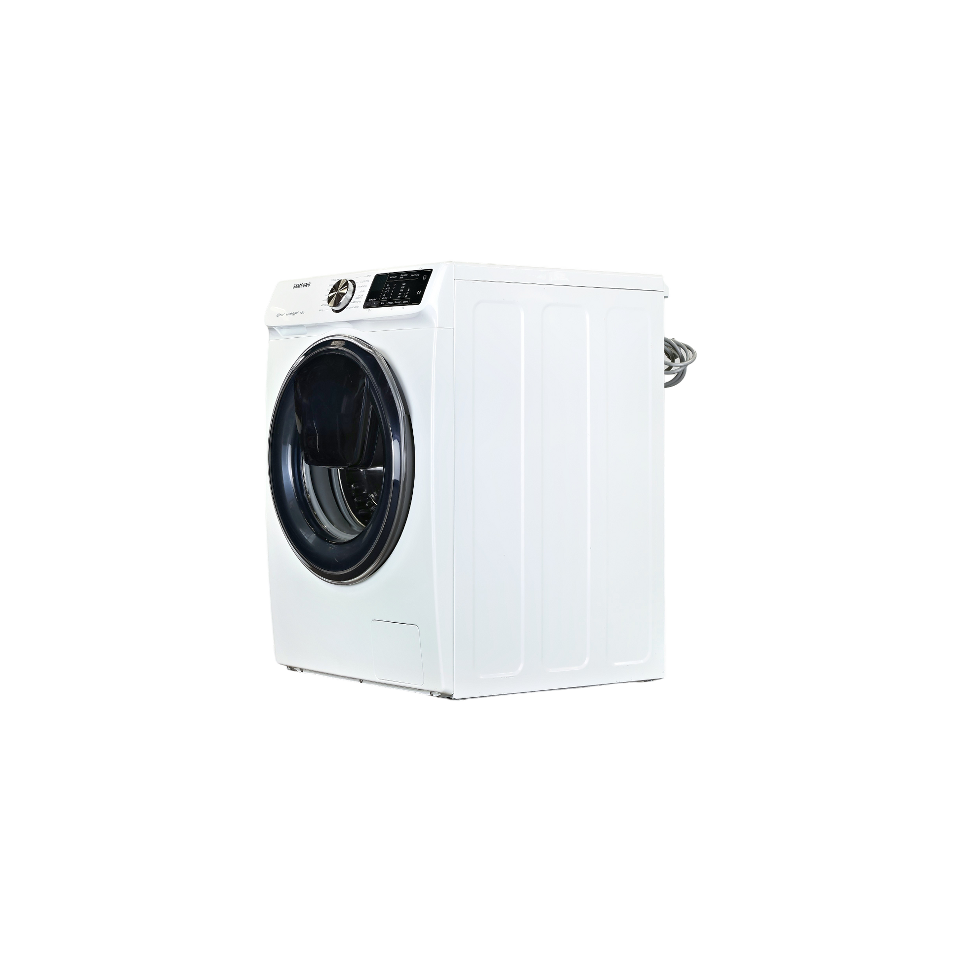 Lave-Linge Hublot 9 kg Reconditionné SAMSUNG WW90M645OPW : vue du côté gauche