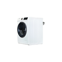 Lave-Linge Hublot 9 kg Reconditionné SAMSUNG WW90M645OPW : vue du côté gauche