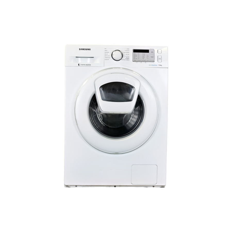 Lave-Linge Hublot 7 kg Reconditionné SAMSUNG WW70K5413WW : vue de face
