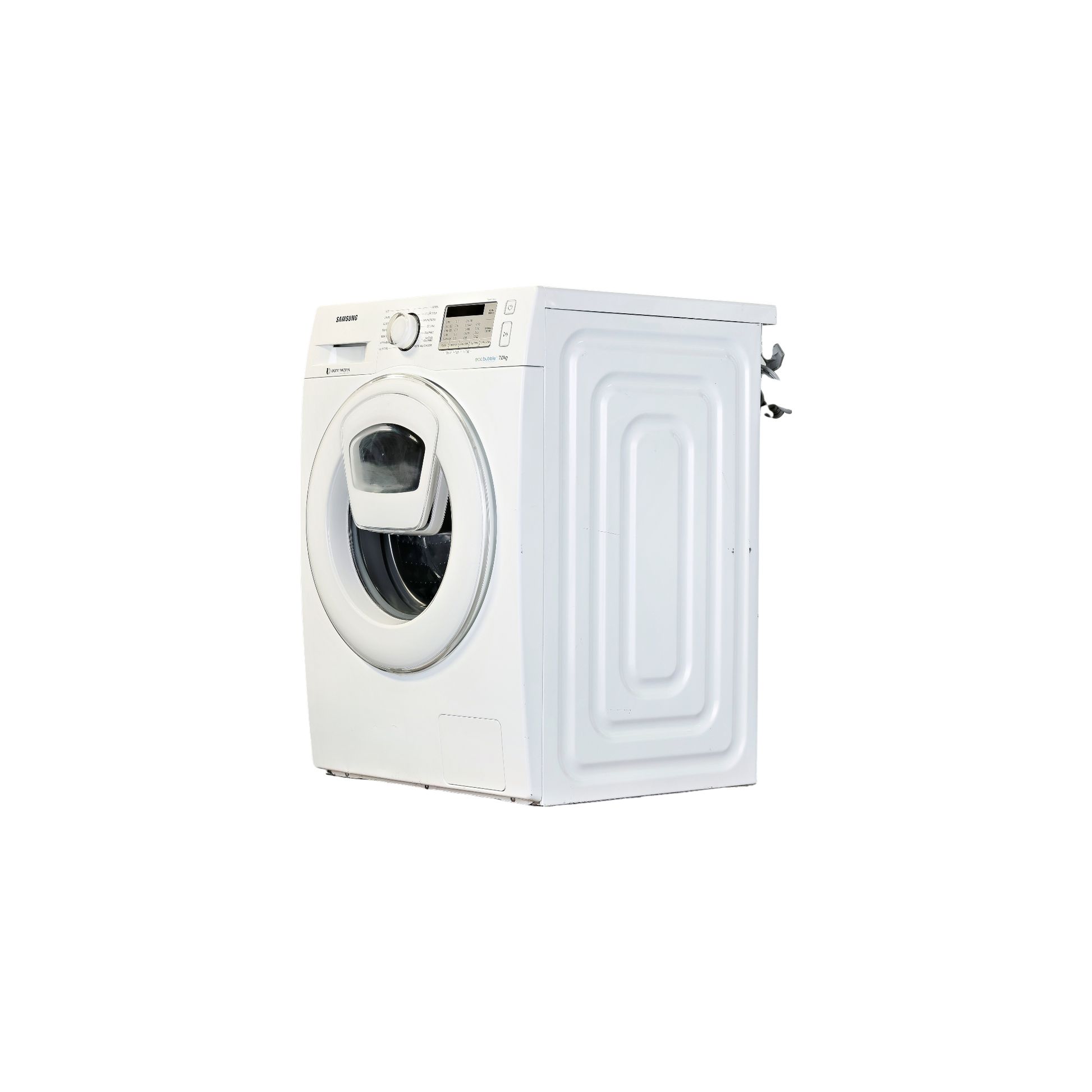 Lave-Linge Hublot 7 kg Reconditionné SAMSUNG WW70K5413WW : vue du côté gauche