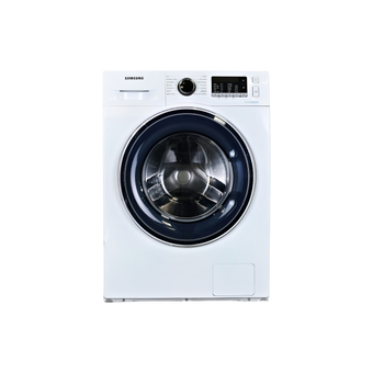 Lave-Linge Hublot 8 kg Reconditionné SAMSUNG WW80J5555FW : vue de face