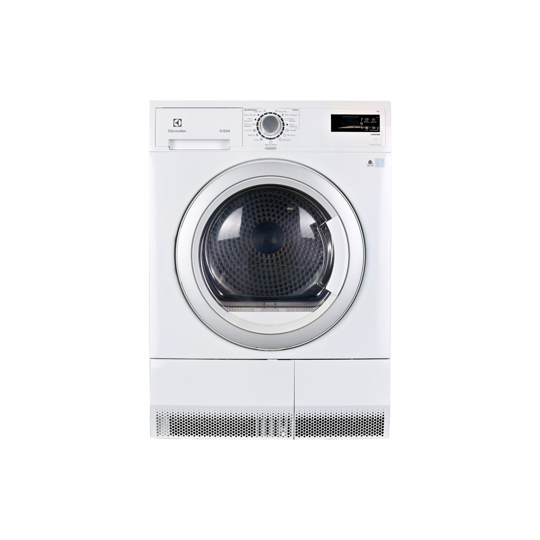 Seche-Linge Pompe À Chaleur 8 kg Reconditionné ELECTROLUX EDH3686GZW : vue de face