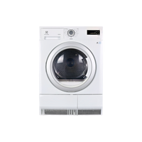 Seche-Linge Pompe À Chaleur 8 kg Reconditionné ELECTROLUX EDH3686GZW : vue de face