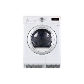 Seche-Linge Pompe À Chaleur 8 kg Reconditionné ELECTROLUX EDH3686GZW : vue de face