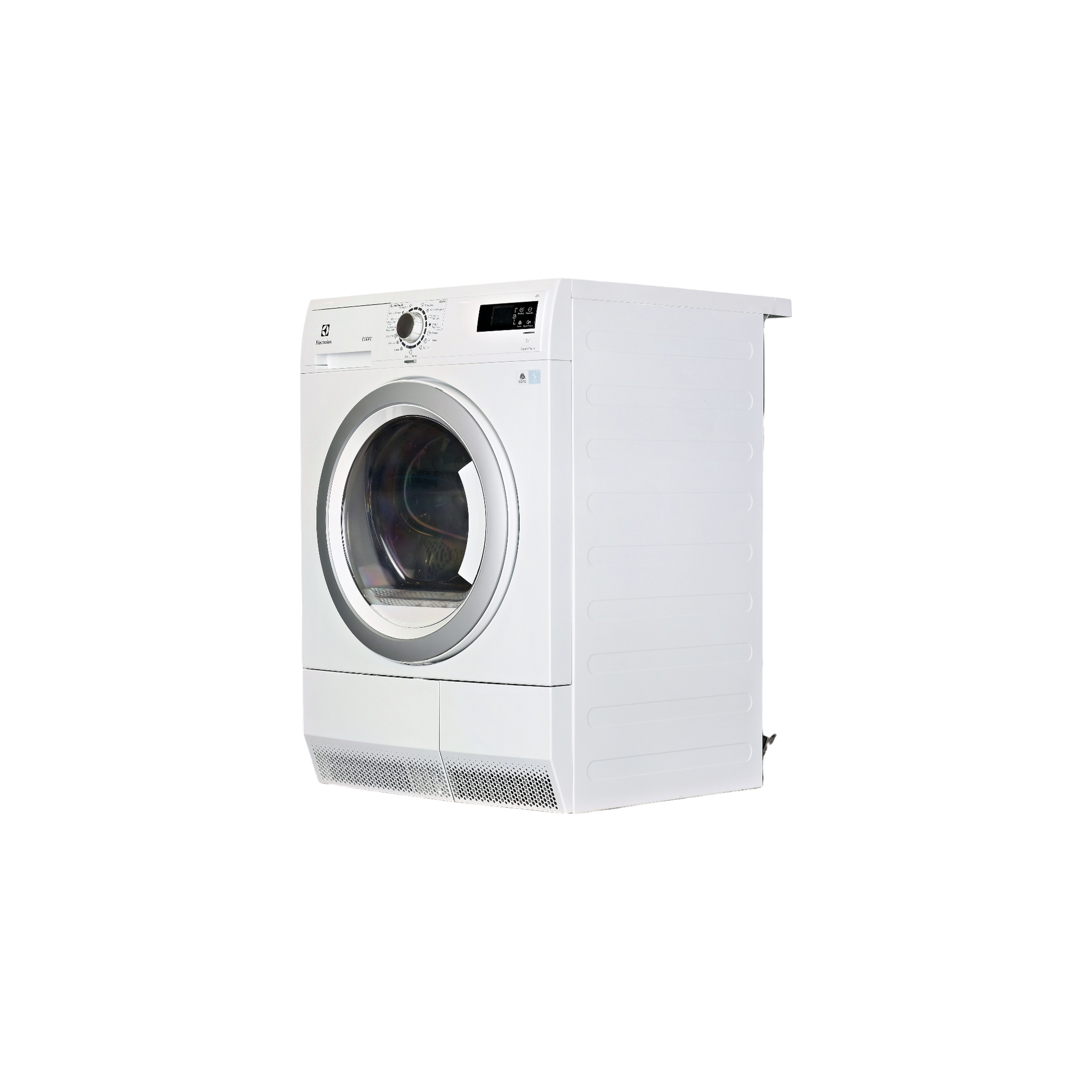 Seche-Linge Pompe À Chaleur 8 kg Reconditionné ELECTROLUX EDH3686GZW : vue du côté gauche