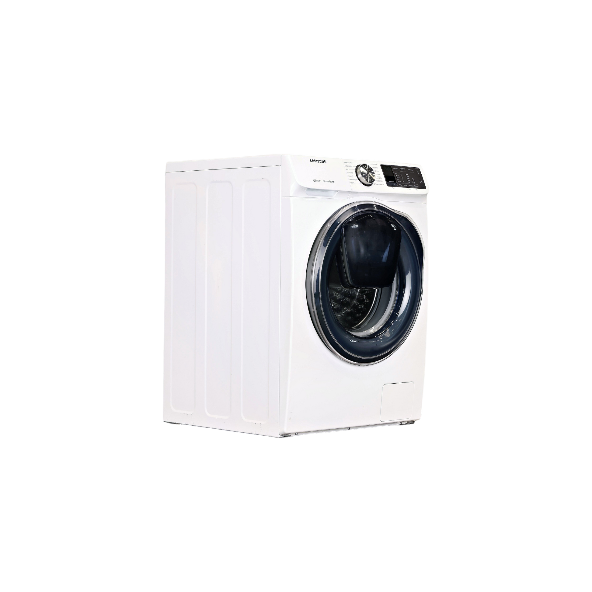 Lave-Linge Hublot 9 kg Reconditionné SAMSUNG WW90M645OPW : vue du côté droit