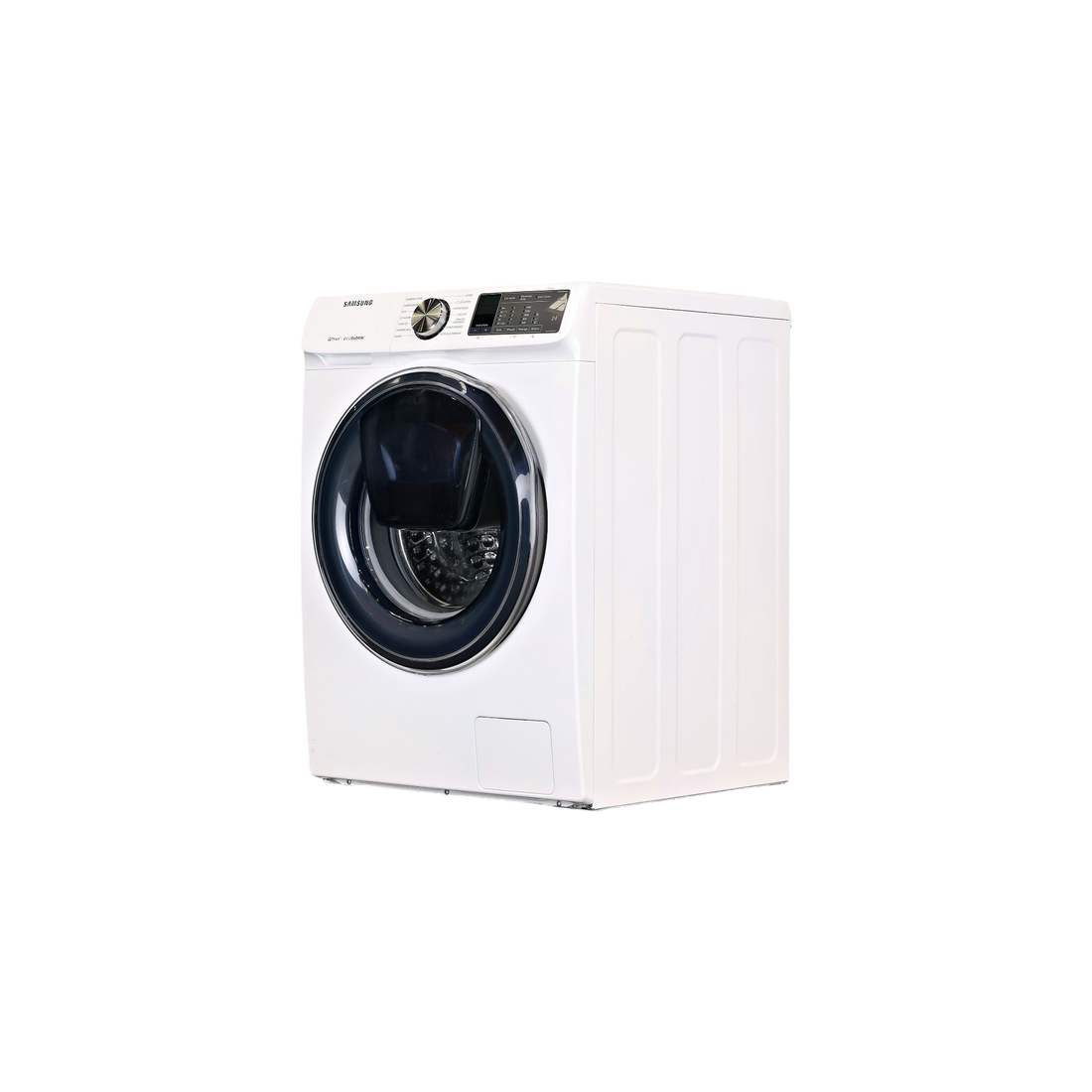 Lave-Linge Hublot 9 kg Reconditionné SAMSUNG WW90M645OPW : vue du côté gauche