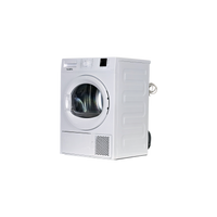 Seche-Linge Pompe À Chaleur 8 kg Reconditionné VALBERG DHP 8 A++ W205T : vue du côté gauche