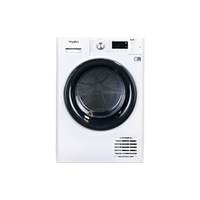 Seche-Linge Pompe À Chaleur 9 kg Reconditionné WHIRLPOOL FFTBM119X2BYFR : vue de face