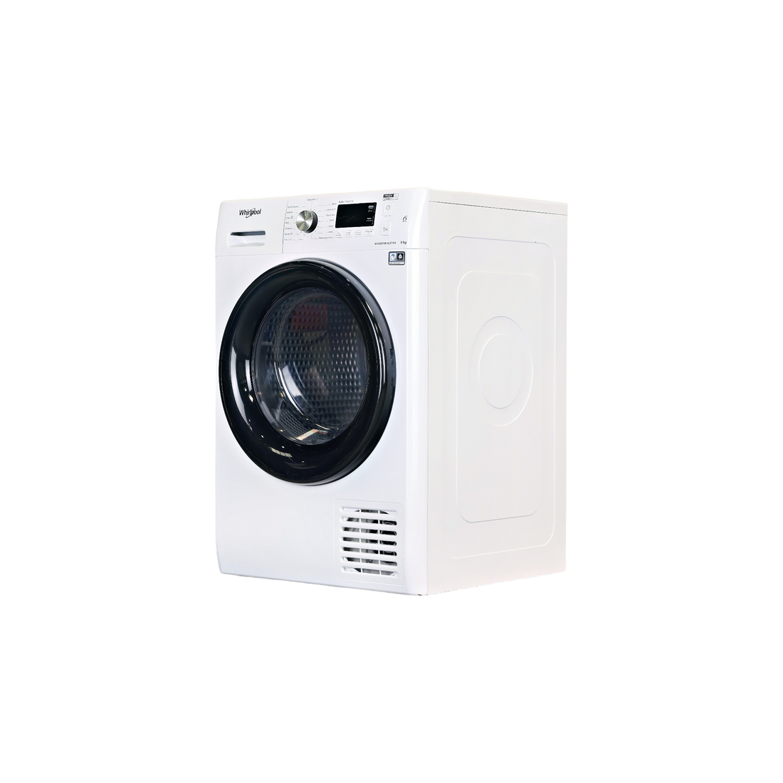 Seche-Linge Pompe À Chaleur 9 kg Reconditionné WHIRLPOOL FFTBM119X2BYFR : vue du côté gauche