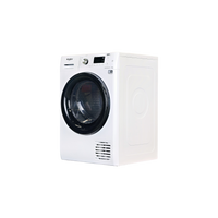 Seche-Linge Pompe À Chaleur 9 kg Reconditionné WHIRLPOOL FFTBM119X2BYFR : vue du côté gauche