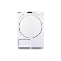 Seche-Linge Condensation 6 kg Reconditionné MIELE T7760C : vue de face