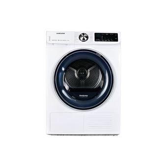 Seche-Linge Pompe À Chaleur 8 kg Reconditionné SAMSUNG DV80N62532W : vue de face