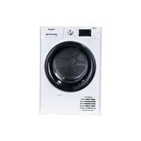 Seche-Linge Pompe À Chaleur 8 kg Reconditionné WHIRLPOOL FFTNM228X3BFR : vue de face