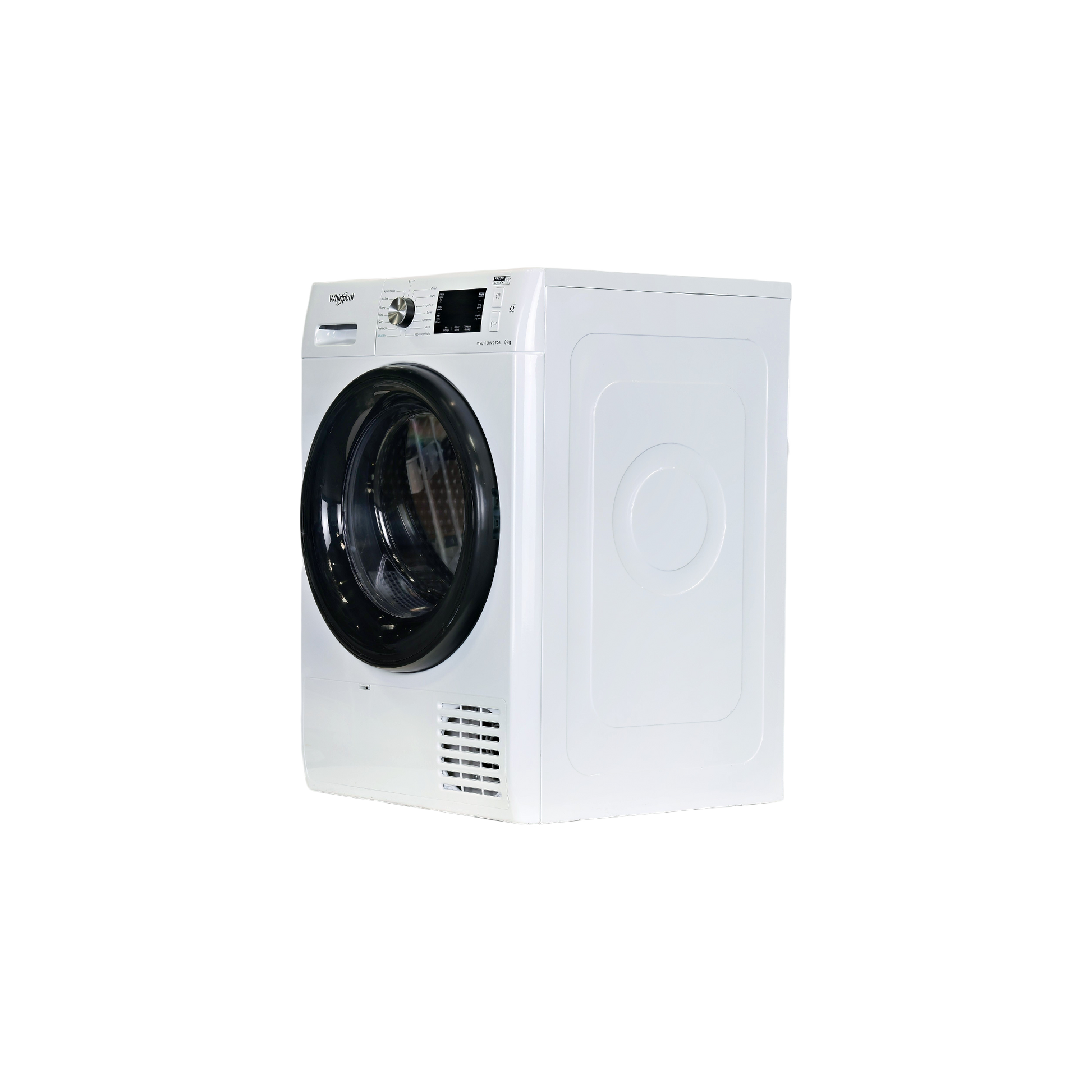 Seche-Linge Pompe À Chaleur 8 kg Reconditionné WHIRLPOOL FFTNM228X3BFR : vue du côté gauche