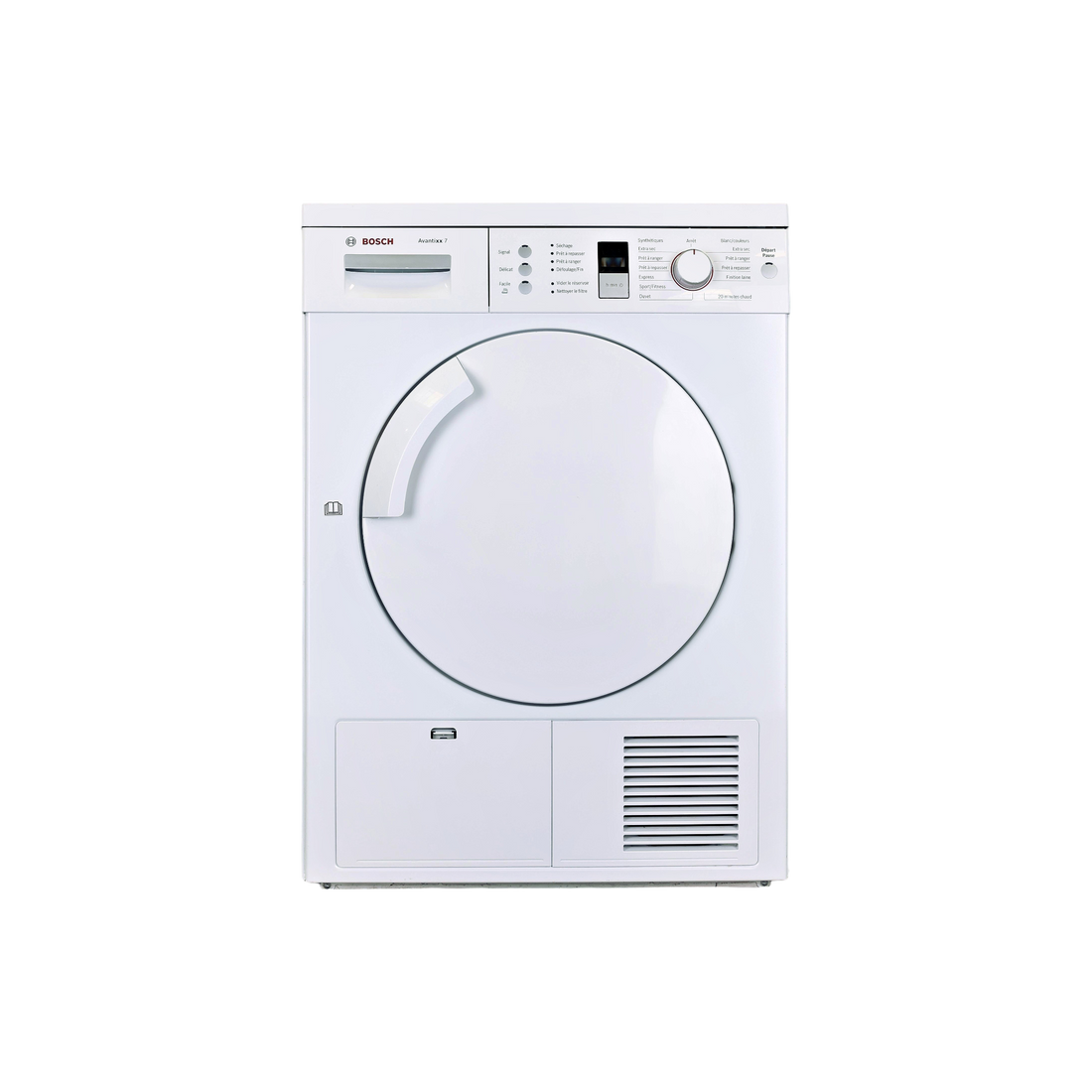 Seche-Linge Condensation 7 kg Reconditionné BOSCH WTE84305FF : vue de face