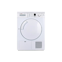 Seche-Linge Condensation 7 kg Reconditionné BOSCH WTE84305FF : vue de face
