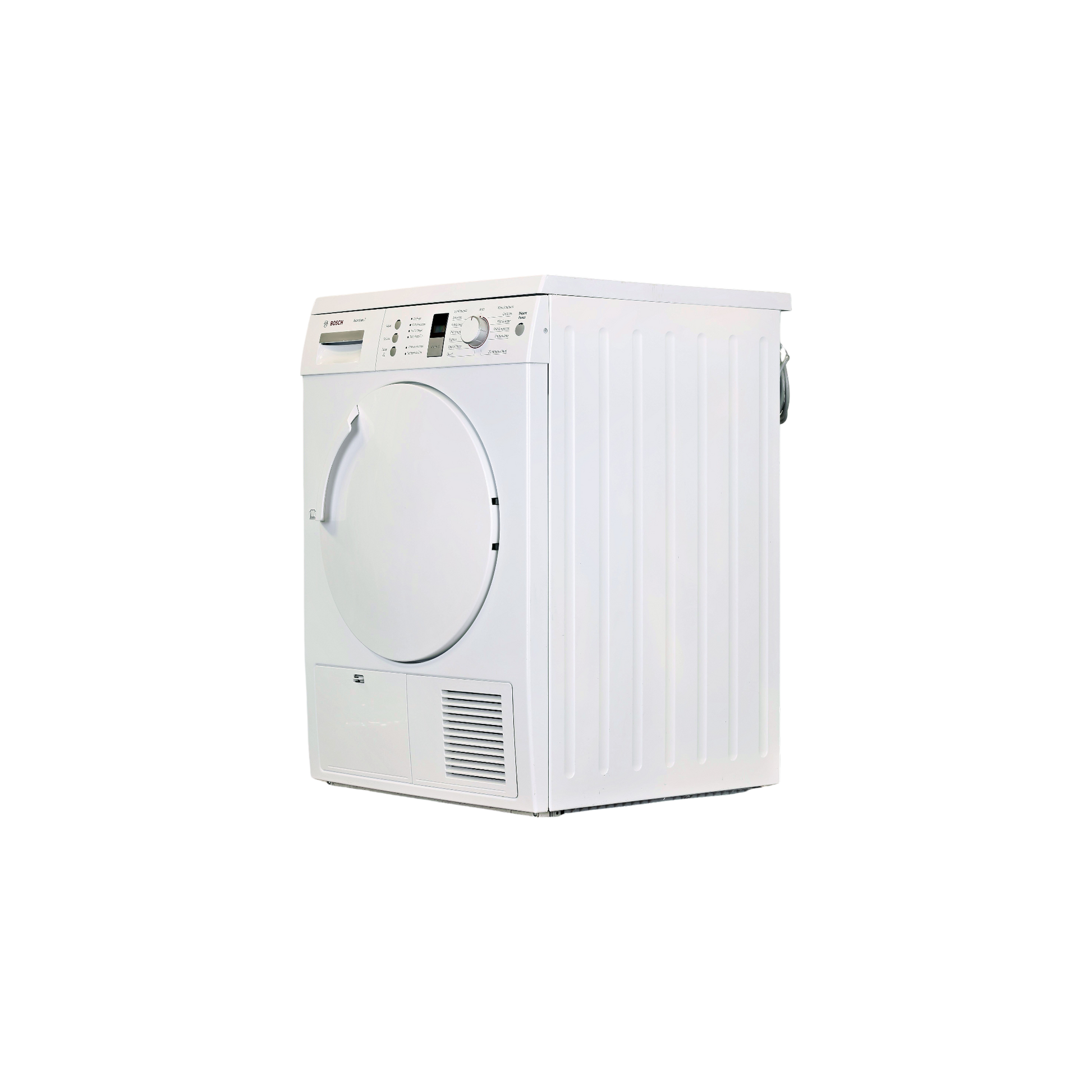 Seche-Linge Condensation 7 kg Reconditionné BOSCH WTE84305FF : vue du côté gauche