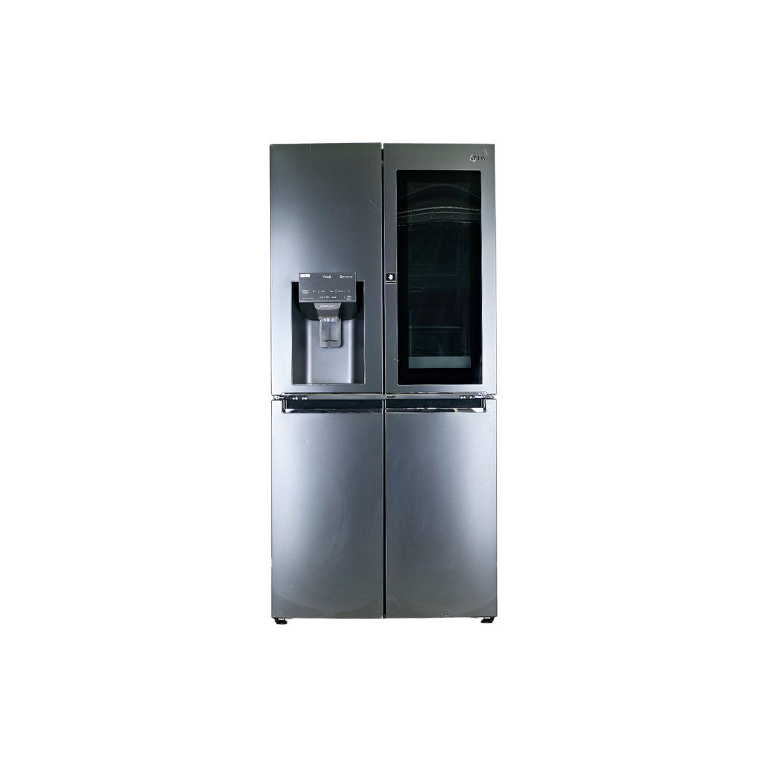 Réfrigérateur Multi-Portes 508 L Reconditionné LG GMX844MC6F : vue de face