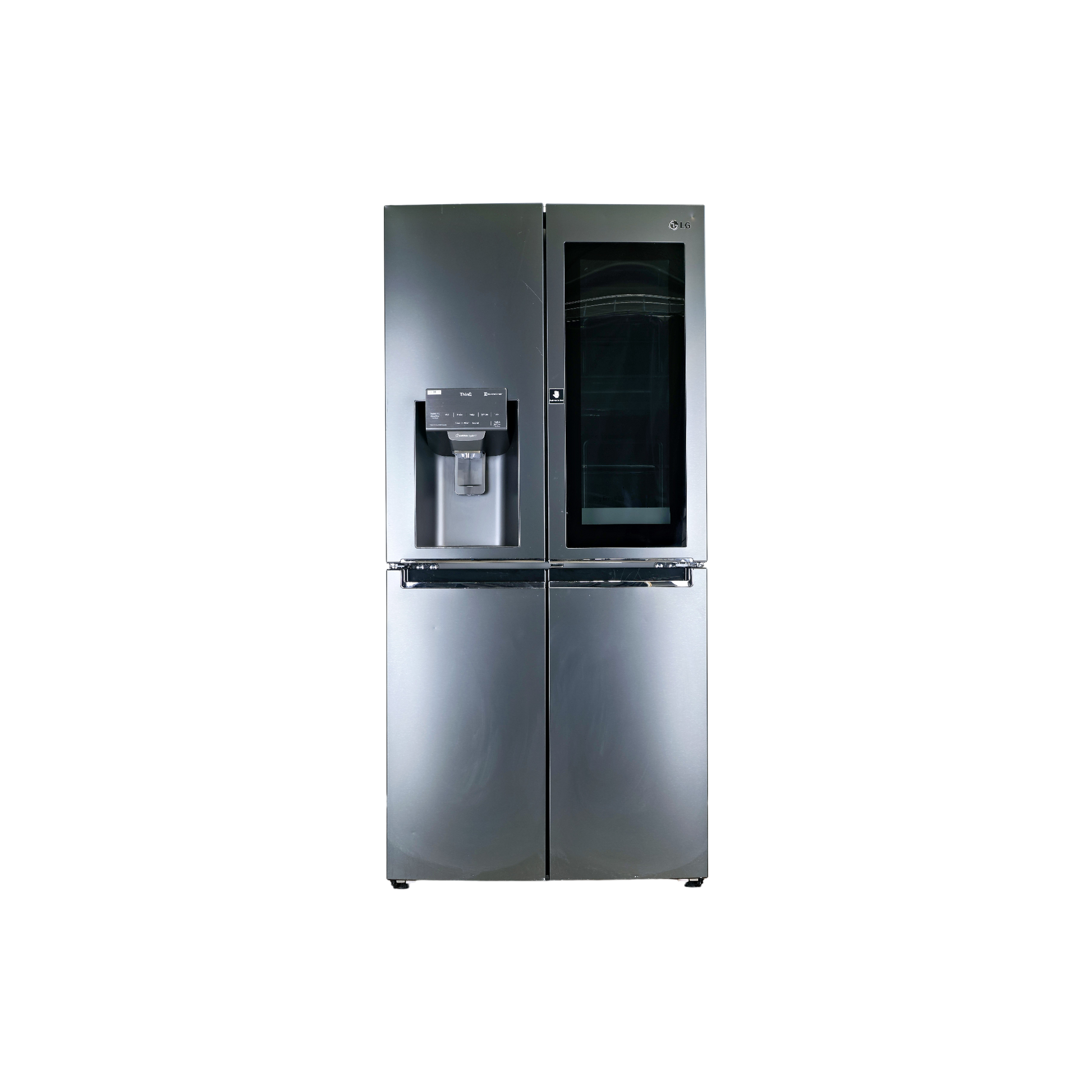 Réfrigérateur Multi-Portes 508 L Reconditionné LG GMX844MC6F : vue de face