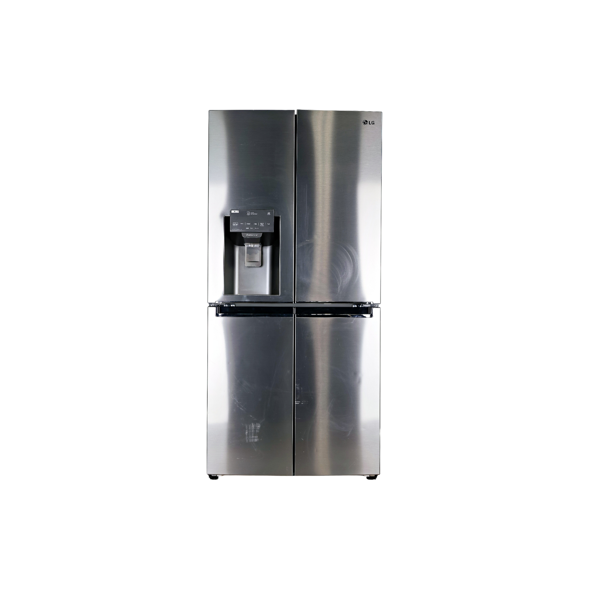 Réfrigérateur Multi-Portes 506 L Reconditionné LG GML844PZAE : vue de face