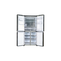 Réfrigérateur Multi-Portes 506 L Reconditionné LG GML844PZAE : vue de l'intérieur