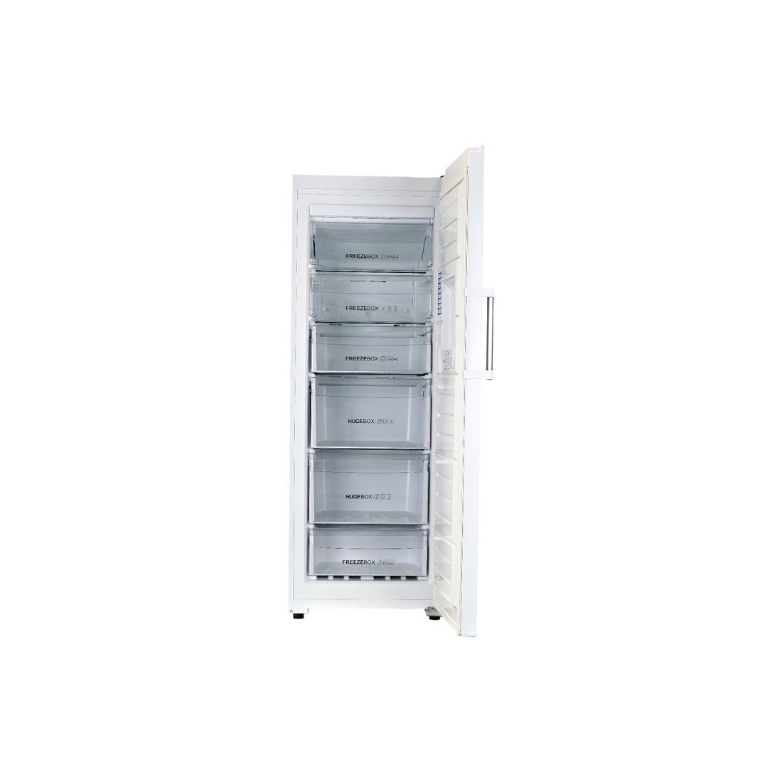 Congélateur Armoire 226 L Reconditionné HAIER H2F-228WAA : vue de l'intérieur