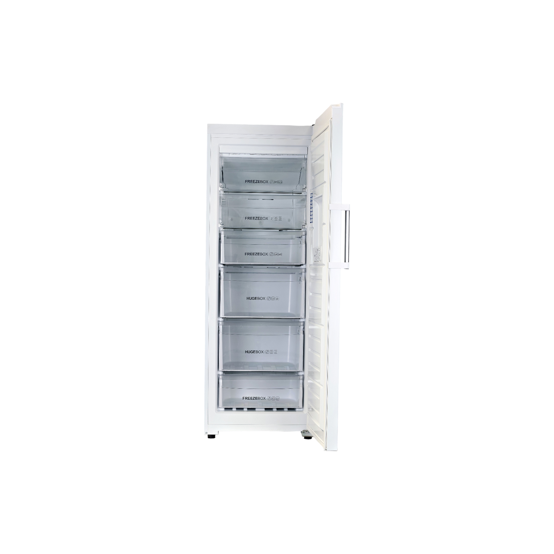 Congélateur Armoire 226 L Reconditionné HAIER H2F-228WAA : vue de l'intérieur