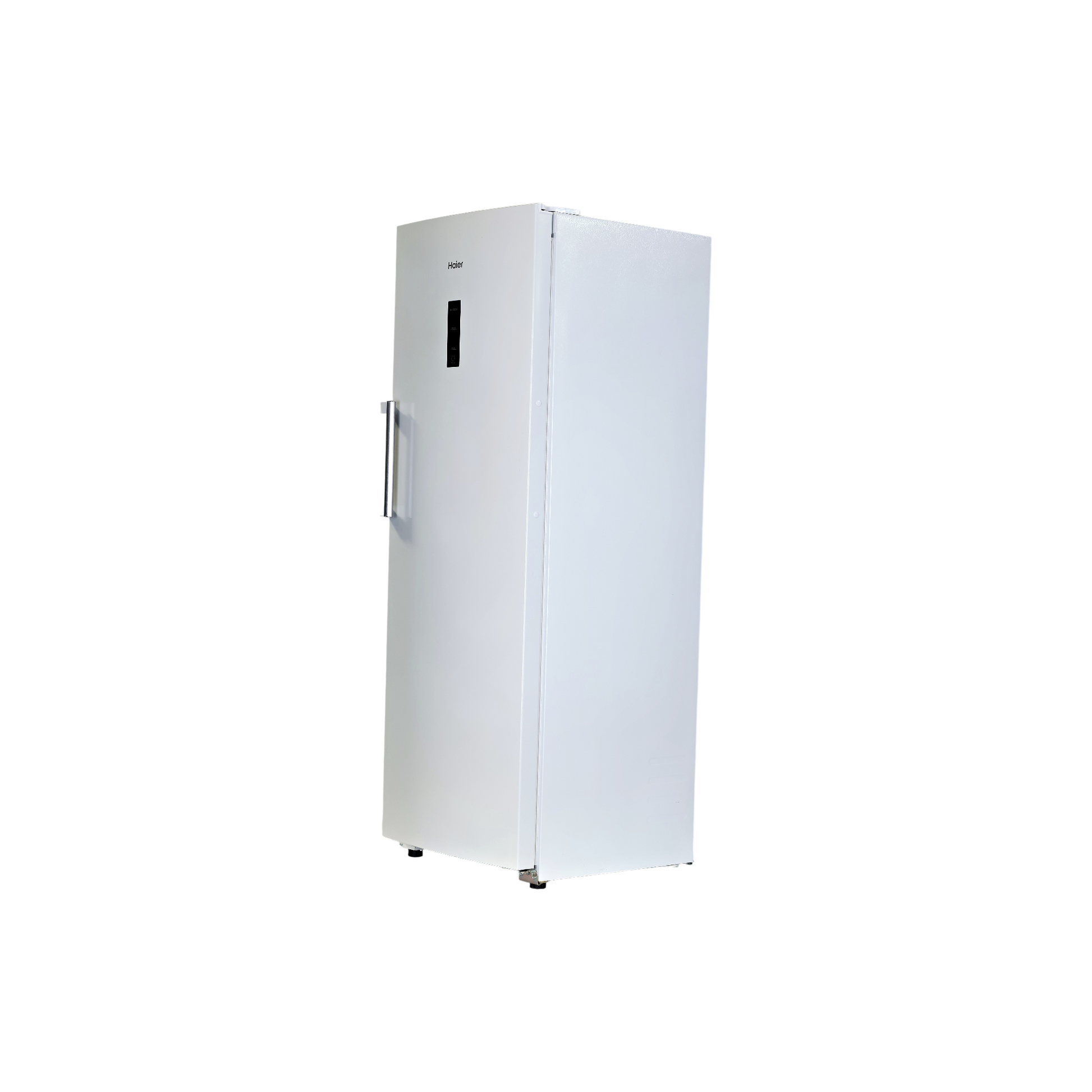 Congélateur Armoire 226 L Reconditionné HAIER H2F-228WAA : vue du côté gauche