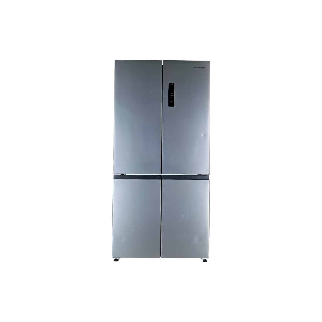 Réfrigérateur Multi-Portes 522 L Reconditionné SCHNEIDER SCMDC522HNFX : vue de face